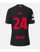 Barcelona Eric Garcia #24 Bortedrakt 2024-25 Korte ermer